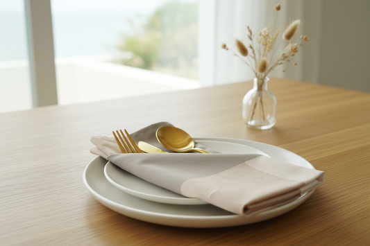 Dune Napkin — Eye Level