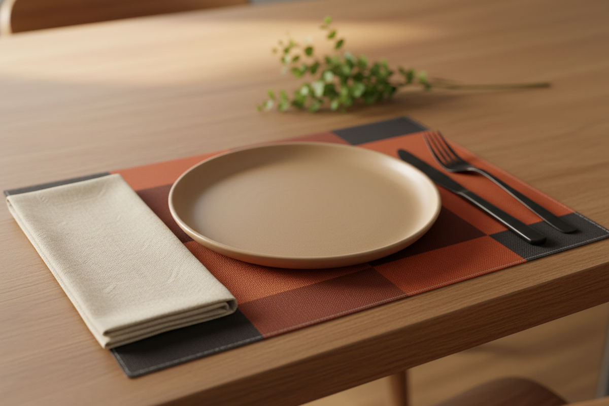 Ember Placemat — Eye Level