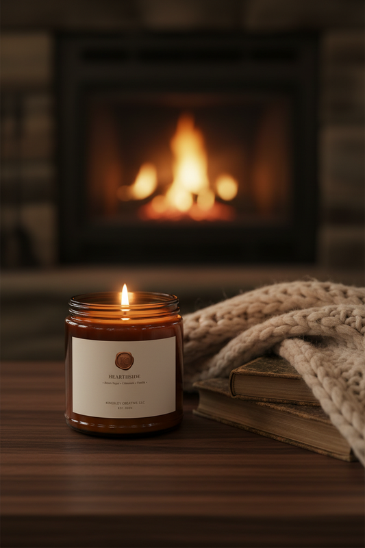 Hearthside — Books & Knit