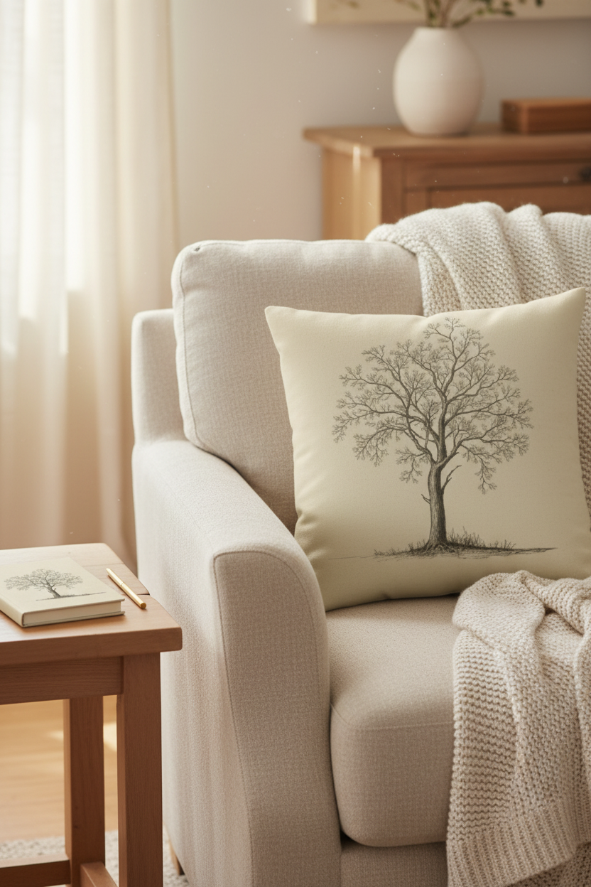 Heritage Oak — Armchair