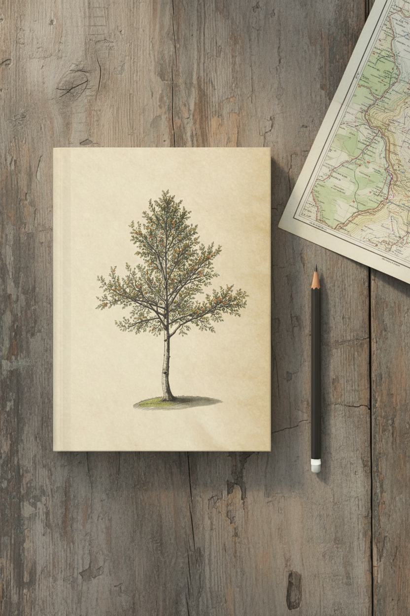 Heritage Pine — Reclaimed Wood with Map