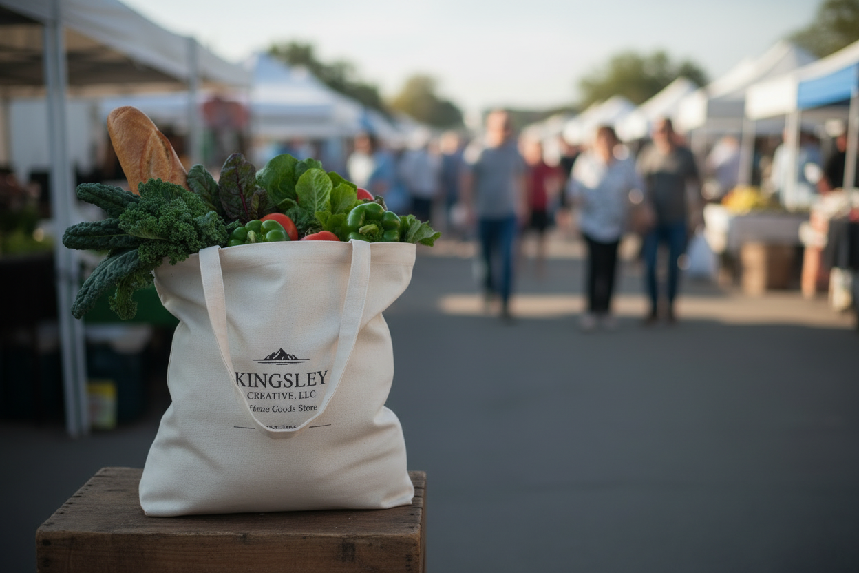 Market Tote — Shaded
