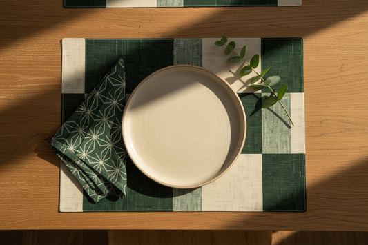 Pinewood Placemat — Aerial