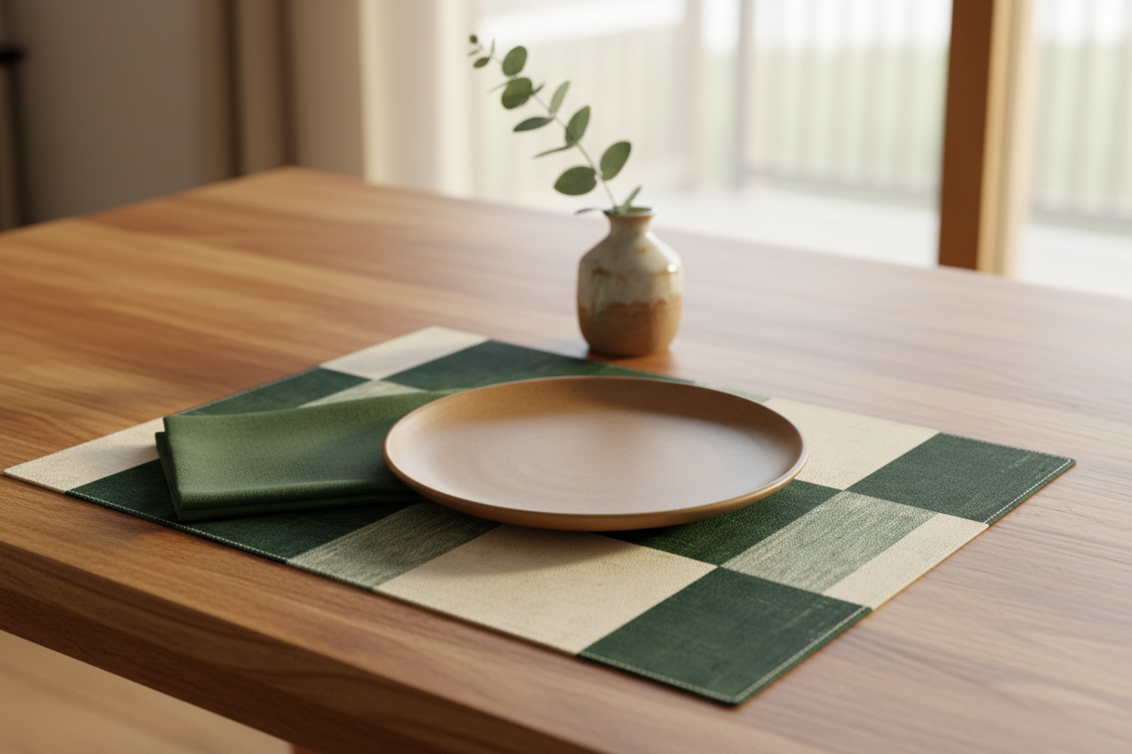 Pinewood Placemat — Eye Level