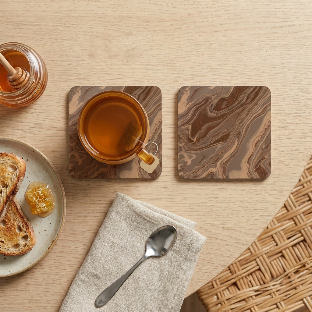 Revised tea mockup with original marble orientation and no white border
