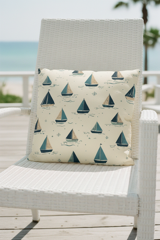 Sailboats Waves