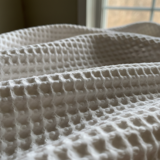 Waffle Weave Detail