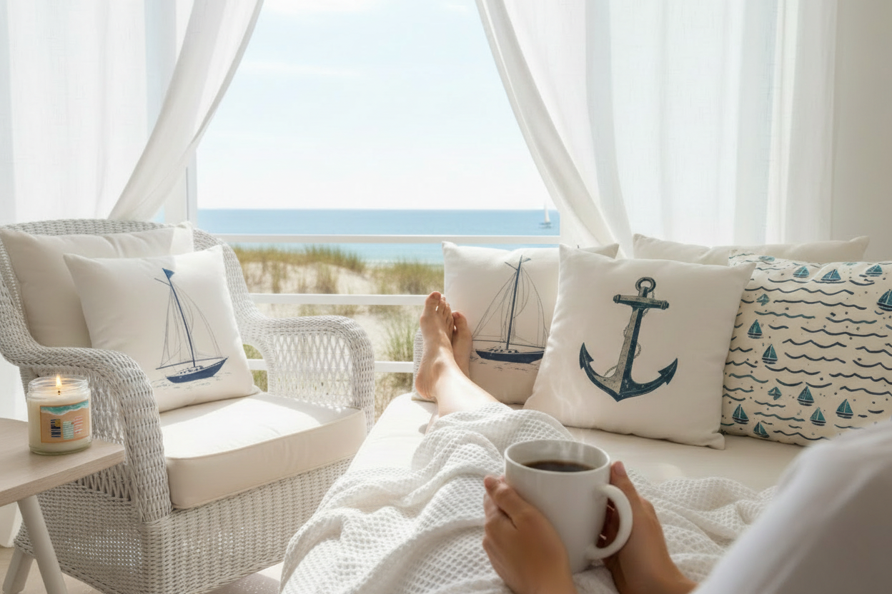 Wicker Chair - Dunes View