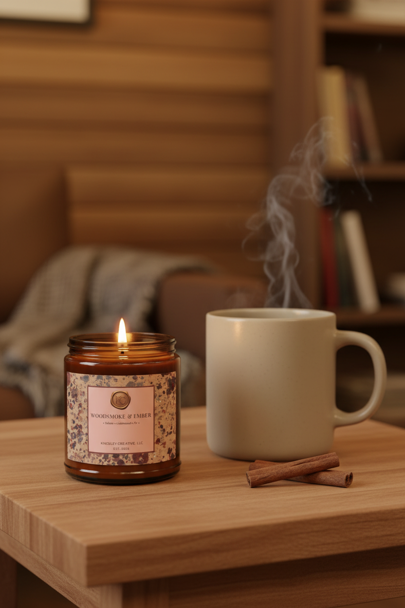 Woodsmoke & Ember — Side Table